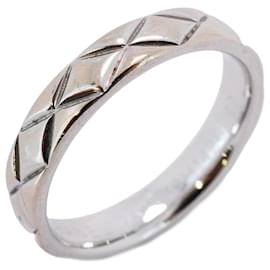 Chanel-Chanel Coco Crush 18K White Gold Band Ring-Other
