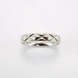 Chanel-Chanel Coco Crush 18K White Gold Band Ring-Other