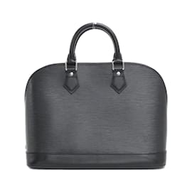 Louis Vuitton-Louis Vuitton Epi Alma PM M52802 Handbag-Black