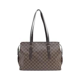 Louis Vuitton-Louis Vuitton Damier Chelsea Shoulder Bag-Damier ebene