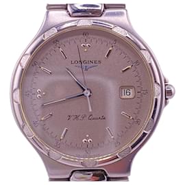 Longines-Longines Conquest LI.613.4 Men's Wristwatch-Silvery