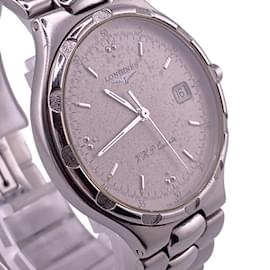 Longines-Longines Conquest LI.613.4 Men's Wristwatch-Silvery