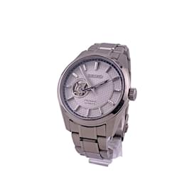 Seiko-Seiko Presage 6R38-00A0 Mechanical Wristwatch-Silvery