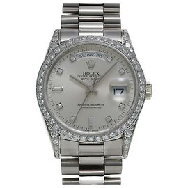 Rolex Day-Date Silvery