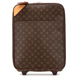 Louis Vuitton Monograma Marrom Pegase 45 Marrom