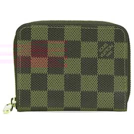 Louis Vuitton-Louis Vuitton Brown Damier Ebene Zippy Coin Purse-Brown