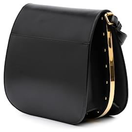 Dior-Dior Black Medium Calfskin Bobby Frame Flap-Black