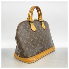 Louis Vuitton-Louis Vuitton Monogram Alma Handbag-Brown