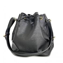 Louis Vuitton-Louis Vuitton Epi Petit Noe Shoulder Bag-Black