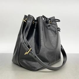 Louis Vuitton-Louis Vuitton Epi Petit Noe Shoulder Bag-Black