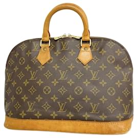 Louis Vuitton-Louis Vuitton Monogram Alma Handbag-Brown
