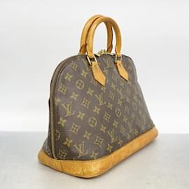 Louis Vuitton-Louis Vuitton Monogram Alma Handbag-Brown