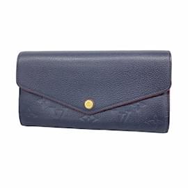 Louis Vuitton-Louis Vuitton Long Wallet in Marine Rouge-Red