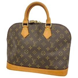 Louis Vuitton-Louis Vuitton Monogram Alma Handbag-Brown