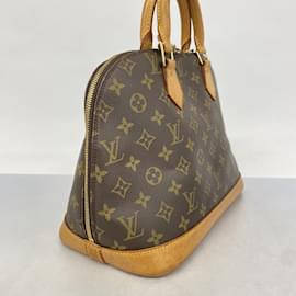 Louis Vuitton-Louis Vuitton Monogram Alma Handbag-Brown