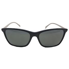 NEW CHANEL LOGO SUNGLASSES 5447 BEIGE PLASTIC + BOX Beige