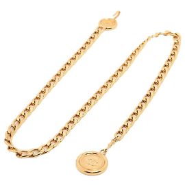 Chanel Cinturón dorado 31 Rue Cambon Dorado