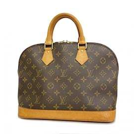 Louis Vuitton-Louis Vuitton Monogram Alma Handbag-Brown