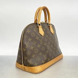 Louis Vuitton-Louis Vuitton Monogram Alma Handbag-Brown