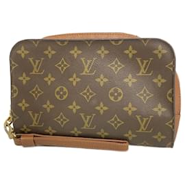 Louis Vuitton-Pochette Orsay Monogram Louis Vuitton-Marron