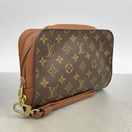 Louis Vuitton-Pochette Orsay Monogram Louis Vuitton-Marron