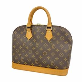 Louis Vuitton-Louis Vuitton Monogram Alma Handbag-Brown