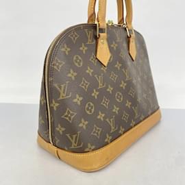 Louis Vuitton-Louis Vuitton Monogram Alma Handbag-Brown