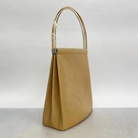 Cartier-Cartier Trinity Leather Shoulder Bag-Beige