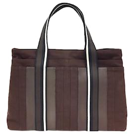 Hermès-Sac Tote MM Horizontal Troca Hermes-Marron,Chocolat