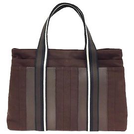 Hermès Bolsa Tote MM Horizontal Troca Hermes Marrom Chocolate