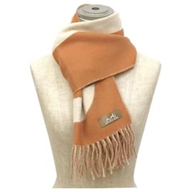 Hermès-Hermes Cashmere Stole - Grand Mall Bit Pattern-Other