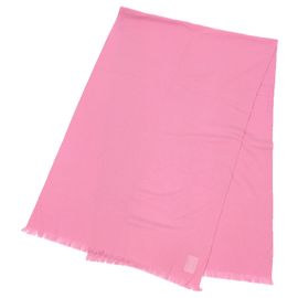 Hermès Écharpe en cachemire Hermes en rose Rose