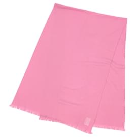 Hermès-Hermes Cashmere Stole in Pink-Pink