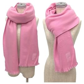 Hermès-Hermes Cashmere Stole in Pink-Pink