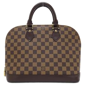 Louis Vuitton-Louis Vuitton Damier Alma PM Handbag-Damier ebene