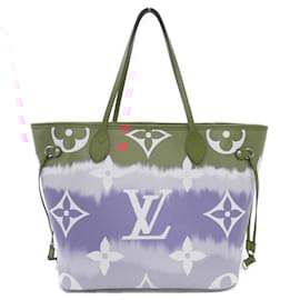 Louis Vuitton-Louis Vuitton LV Escale Neverfull MM Handbag-Red