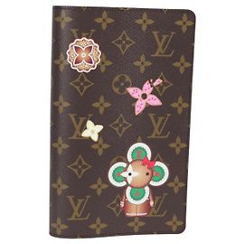 Louis Vuitton COPERTINA PER NOTEBOOK MONOGRAM VIVIENNE MM EMILY GI1167 LV AUTH 117069AM Monogramma
