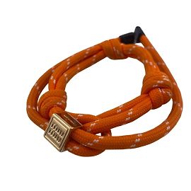 Miu Miu Orange Charm Armband Orange