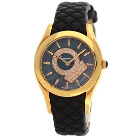 Reloj Salvatore Ferragamo FG4030014 LIRICA Diamond Black Shell Otro