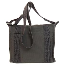 Hermès-Hermes Air Line Bassus PM Shoulder Bag-Brown