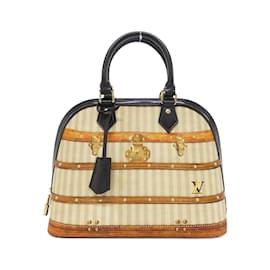 Louis Vuitton-Louis Vuitton Trompe-l'oeil Alma PM Handbag-Beige