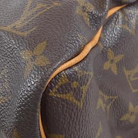 Louis Vuitton-Louis Vuitton Monogram Speedy Boston Bag-Brown