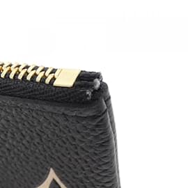 Louis Vuitton-Louis Vuitton Bicolor Monogram Empreinte Coin Purse-Black,Beige