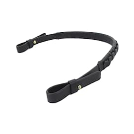 Loewe-Loewe Woven Spiral Strap C885S47X01-Black