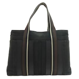 Hermès-Sac Tote MM Horizontal Troca Hermes-Noir