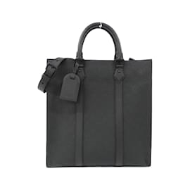 Louis Vuitton-Sac Plat en Taurillon Monogram Louis Vuitton-Noir