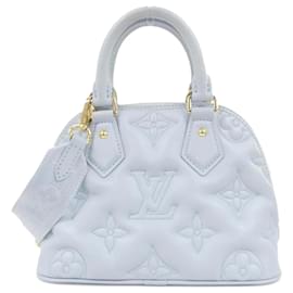 Louis Vuitton-Louis Vuitton Bubble Gram Alma Soft BB Handbag-Blue,Other