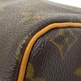 Louis Vuitton-Louis Vuitton Monogram Speedy Boston Bag-Brown