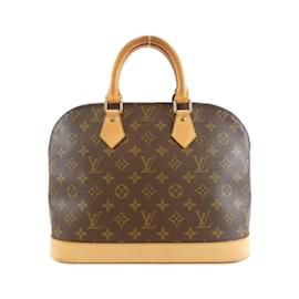 Louis Vuitton-Louis Vuitton Monogram Alma PM Handbag-Brown