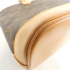 Louis Vuitton-Louis Vuitton Monogram Alma PM Handbag-Brown